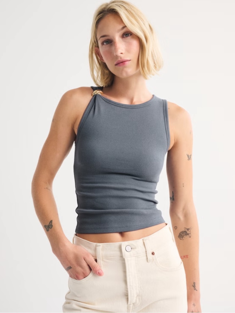 Abercrombie Tank NWT
